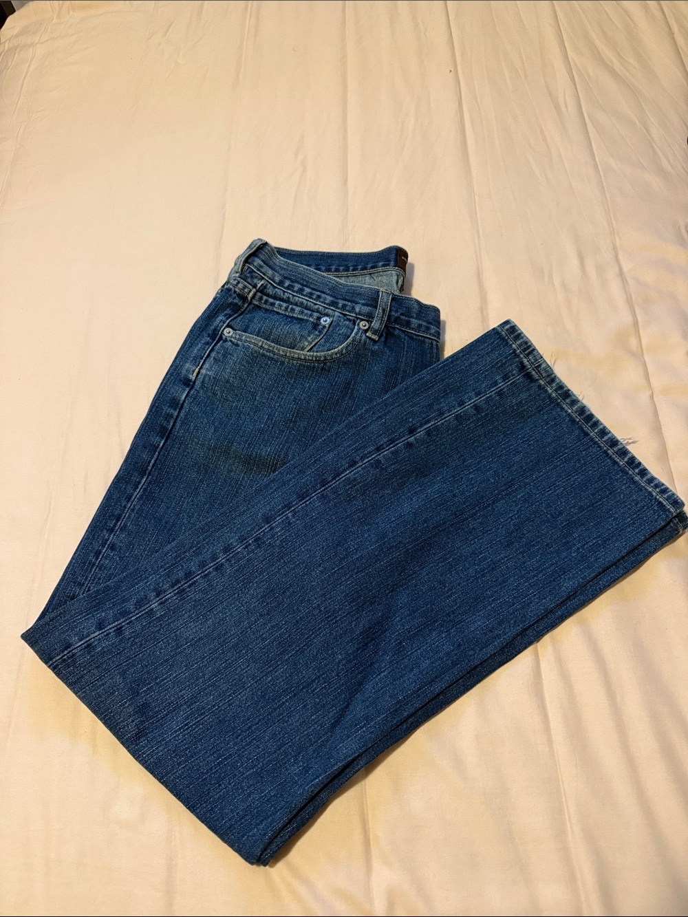 Banana Republic Men's Dark Blue Straight Jeans 36/30